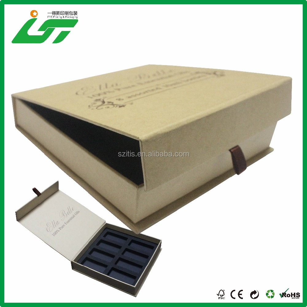 2016 oem customized high quality paper gift box for personal