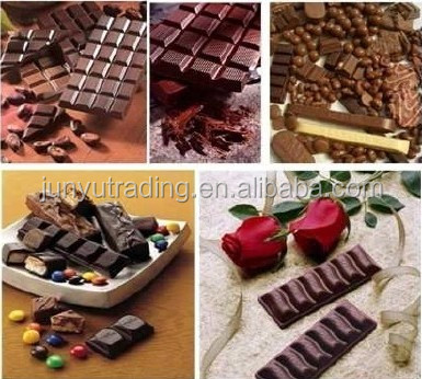 chocolate moulding linefor making chocolate bars