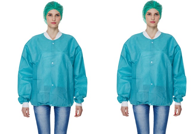 green lab coats