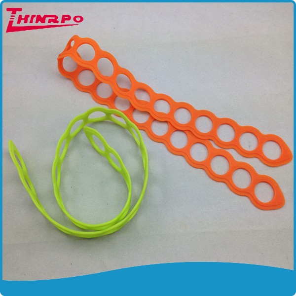 Good Elstic Colorful Industrial Flat Rubber Strap With Holes Buy