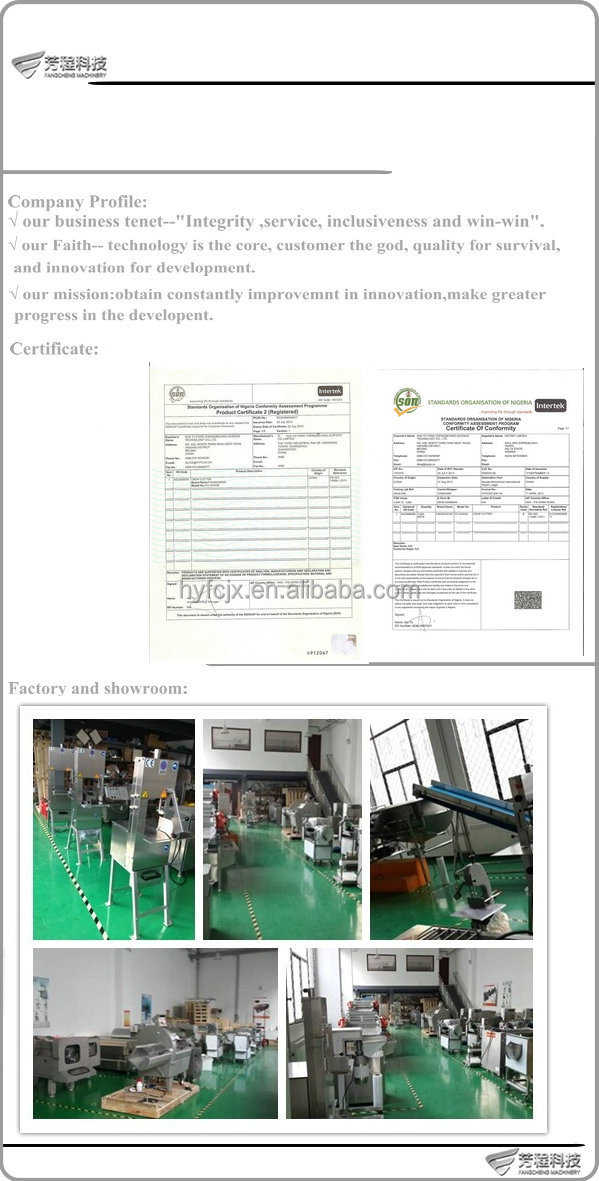 Compact Structure And High-Tech passion fruit juice machine