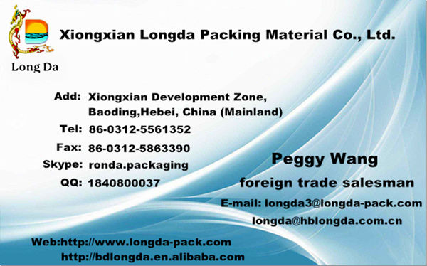 Accept Custom Order and Food Industrial Use stand up pouch