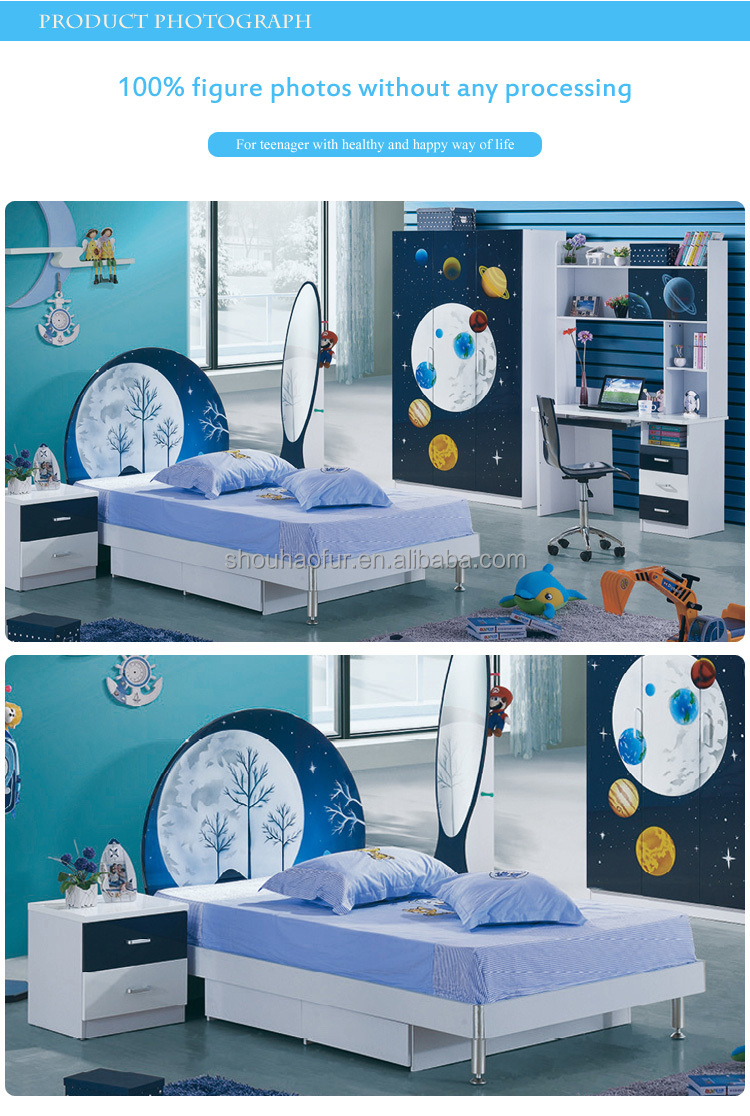 Kinderen slaapkamer meubilair sets, mooie slaapkamer set, kinderen ...