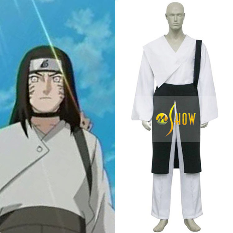 熱い販売のnaruto- ナルト- 疾風伝hyuugaねーじ2014年アニメコスプレ衣装販売ハロウィンクリスマスパーティーの服の衣装カスタム問屋・仕入れ・卸・卸売り