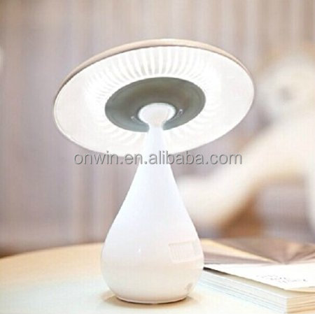 Ledデスクランプキノコ空気精製/省エネ充電式ブックライト問屋・仕入れ・卸・卸売り