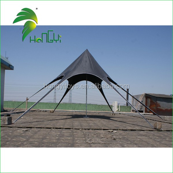black Diameter 8 M star shape tent (15)