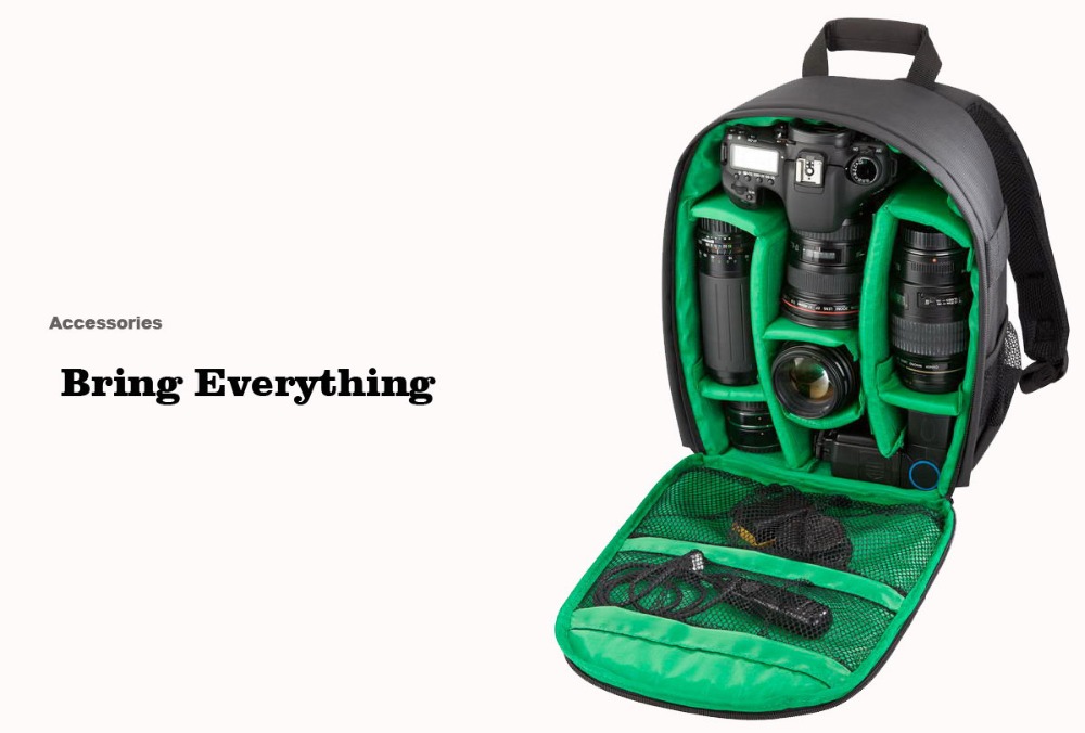卸売ブランドの新しいパターンtigernuカメラバッグバックパック防水デジタル一眼レフカメラ用ビデオ写真のバッグd3200d3100d5200d7100仕入れ・メーカー・工場