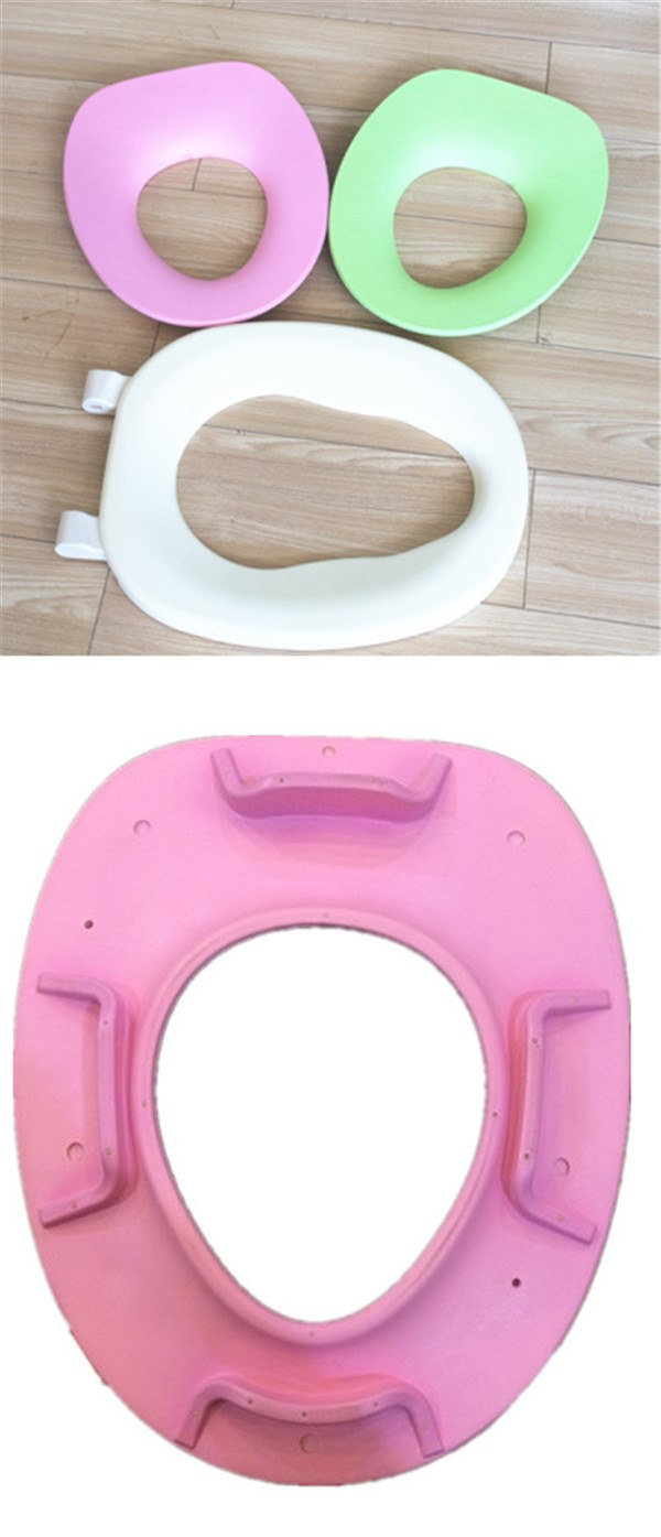 Polyurethane Foam Soft Baby Toilet Seat Customize Manufacturer Raised