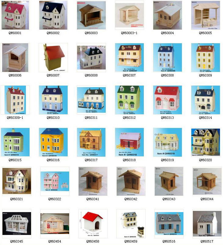 toy mini house