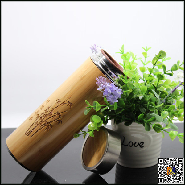 高品質の竹紫砂インナー竹の魔法瓶カップ仕入れ・メーカー・工場
