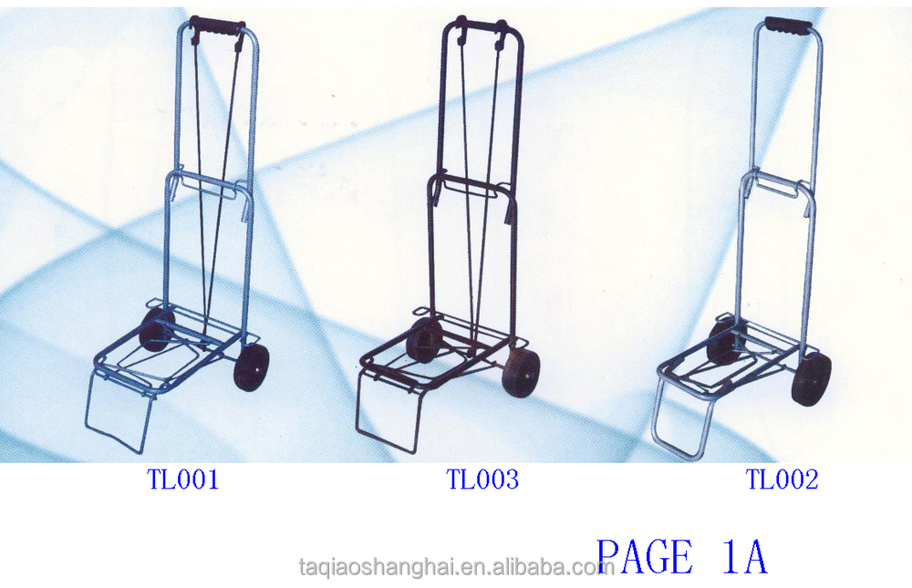二つの車輪ショッピングカートショッピングトロリー荷物仕入れ・メーカー・工場