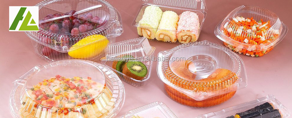 24パックプラスチックカップケーキボックス、 明確なペットカップケーキの容器仕入れ・メーカー・工場