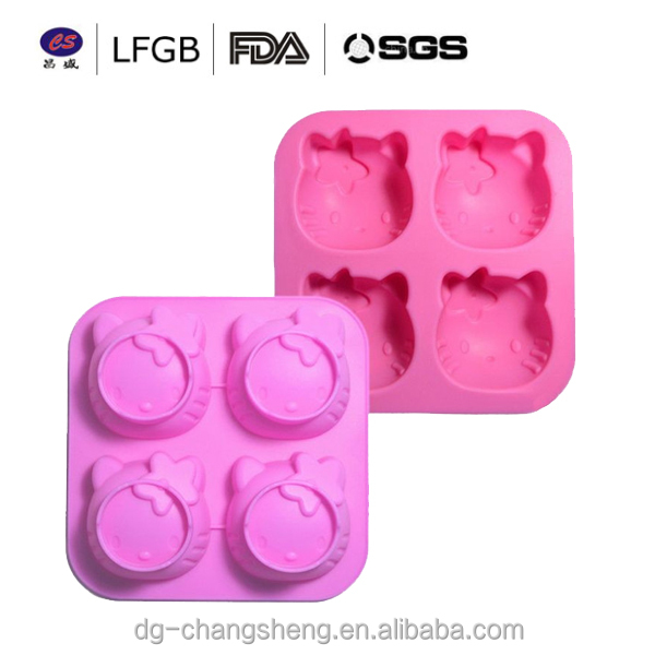 New products 2014 silicone cake molds for cake decorating Silicone mini cupcake mold