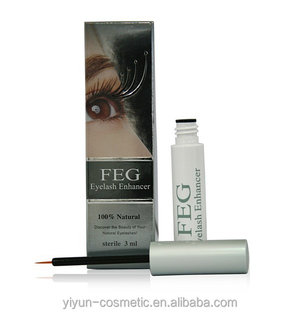 organic top ten low moq eyelash growth serum for