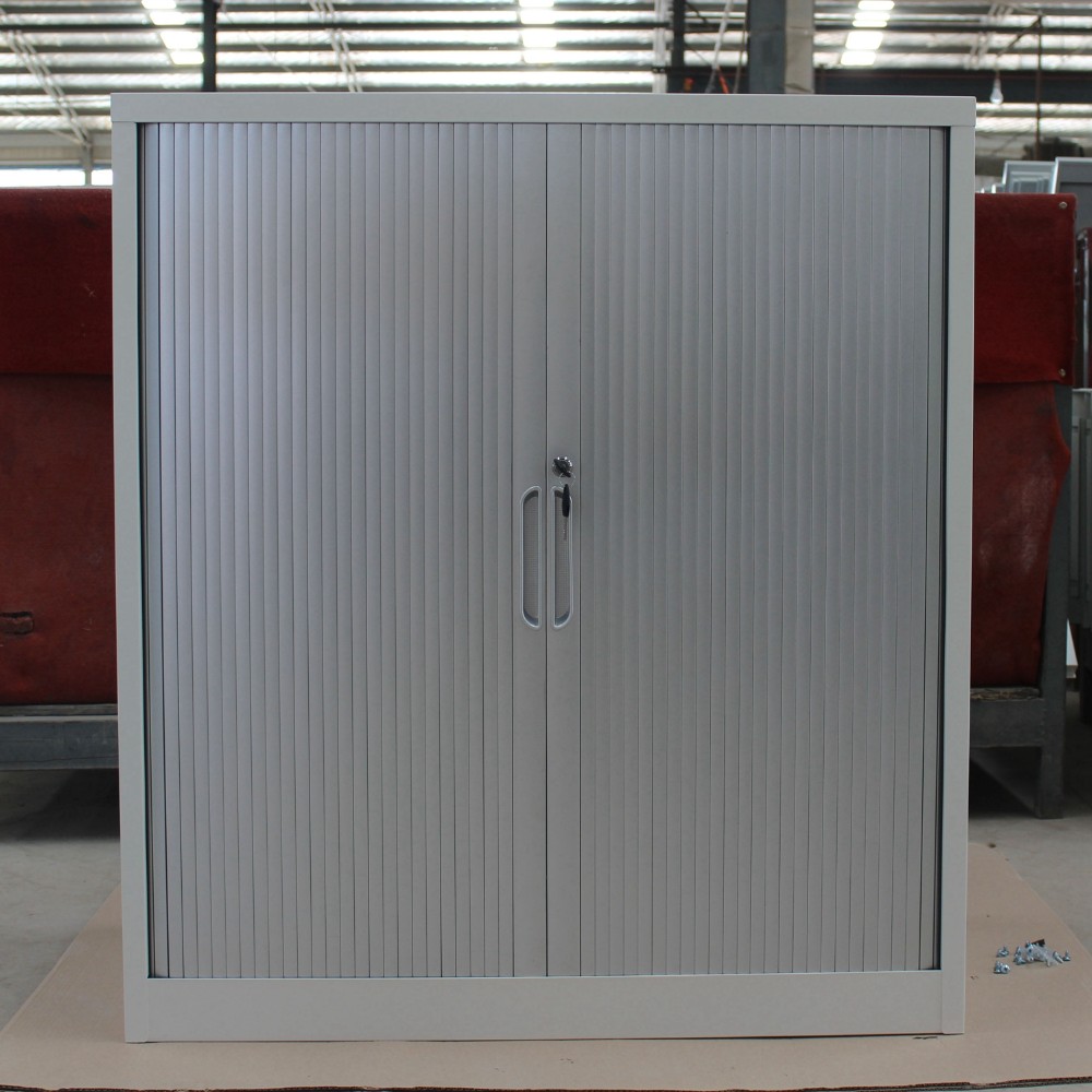 2 Roller Shutter Door Office Filing /gray Tambour Door Office