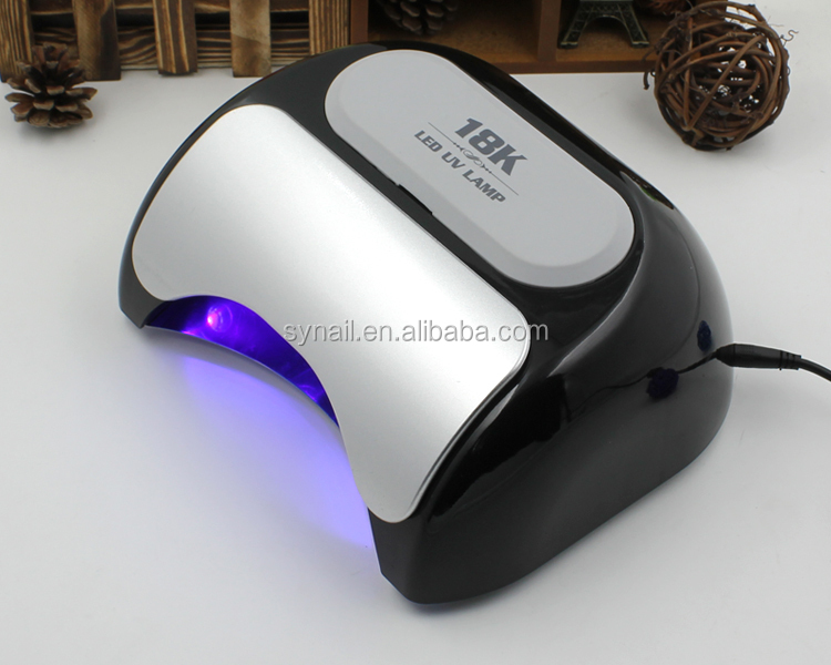 2016安い価格と長い保証18グラム充電式ネイルledランプ/36ワットレインボーled硬化ライト 問屋・仕入れ・卸・卸売り