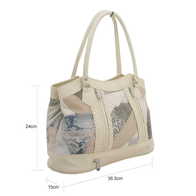 の動物の革ファッションbag/レディースハンドバッグ/パッチレザーバッグ仕入れ・メーカー・工場