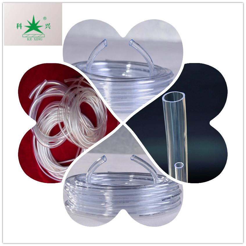 flexible and soft pvc clear hose