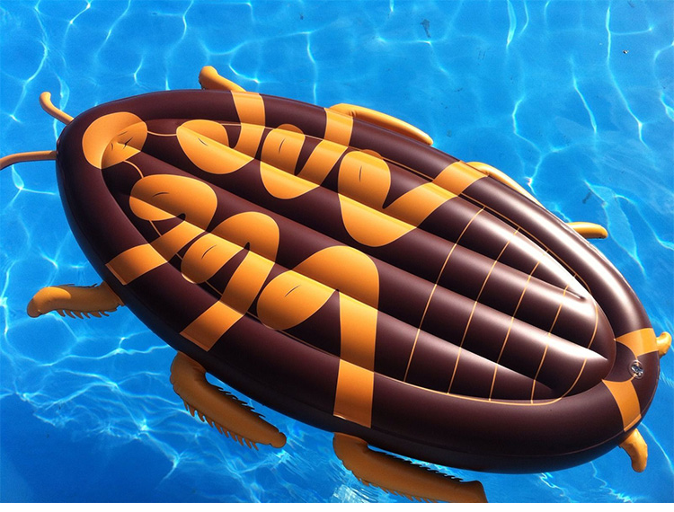 inflatable cockroach