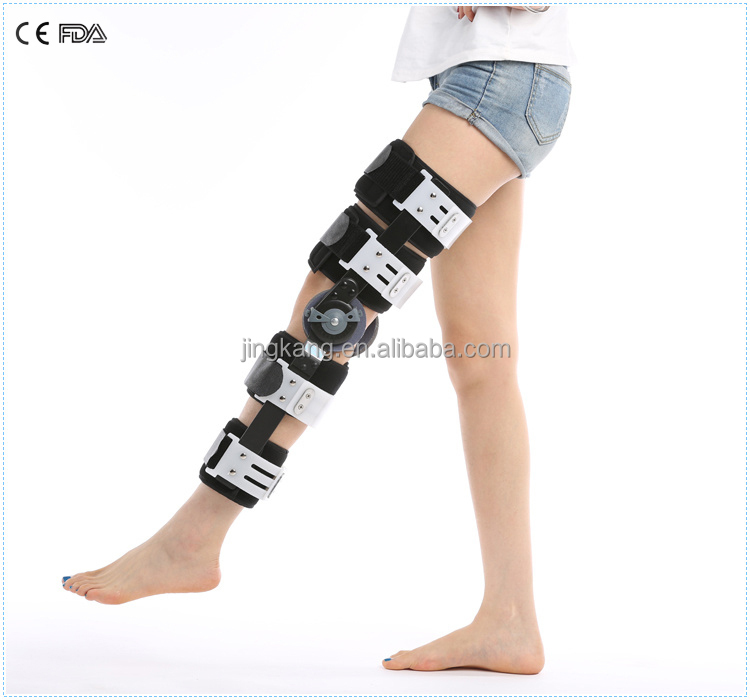 医療機器の代理店サポートナイロンの膝膝靭帯/変形性関節症ポスト- オペアンプのニーブレース/cefda膝romヒンジ仕入れ・メーカー・工場