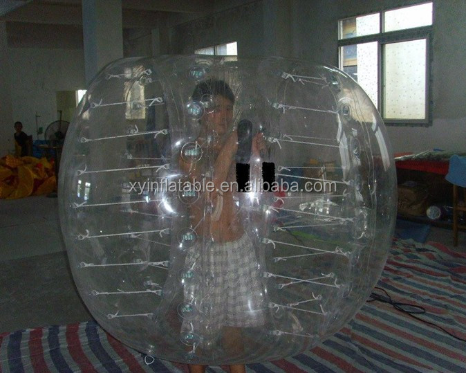 2014 Factory outlet custom color bubble ball pour le football