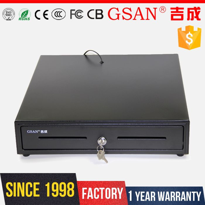 GS-4042現金ボックス4法案6コインメタルposキャッシュドロワー仕入れ・メーカー・工場