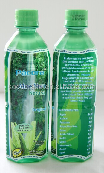 PACORA Aloe vera juice drink