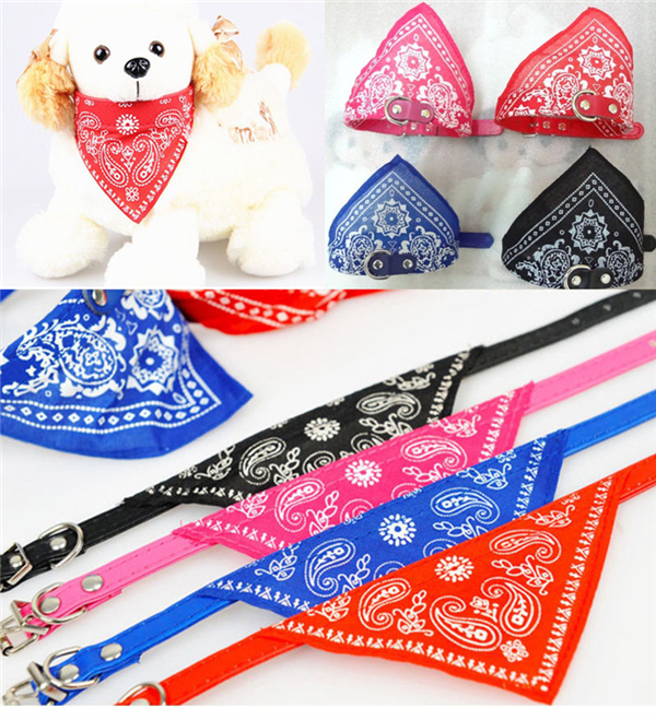 ファッション品質犬バンダナ首輪仕入れ・メーカー・工場