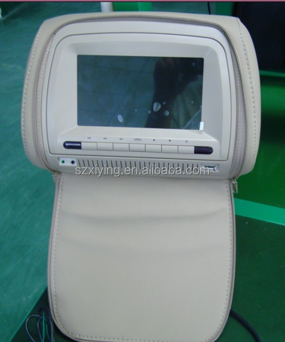 2015ユニバーサル7インチタッチスクリーンを持つ車のdvdヘッドレスト問屋・仕入れ・卸・卸売り