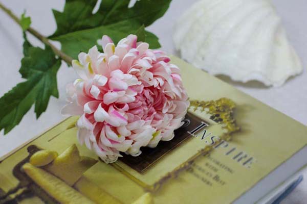新鮮な カット偽安い菊装飾花人工見える リアル仕入れ・メーカー・工場