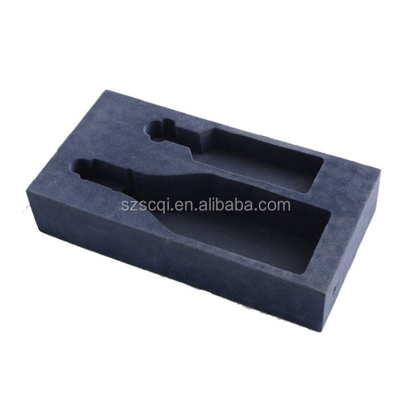 Useful and safe custom eva case for red wine and brand white wine