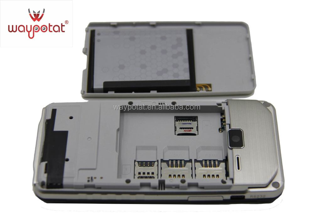 Waypotat4.3インチディスプレイのモバイルnfcvpos3392msr付きpos端末仕入れ・メーカー・工場