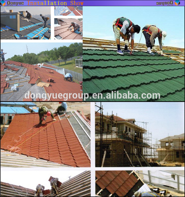 type of roofing sheets uk japanese roof tiles stone chip coated steel roof tile