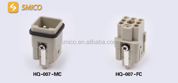 Smicohq-007/0繊維機械7ピンコネクタインサート仕入れ・メーカー・工場