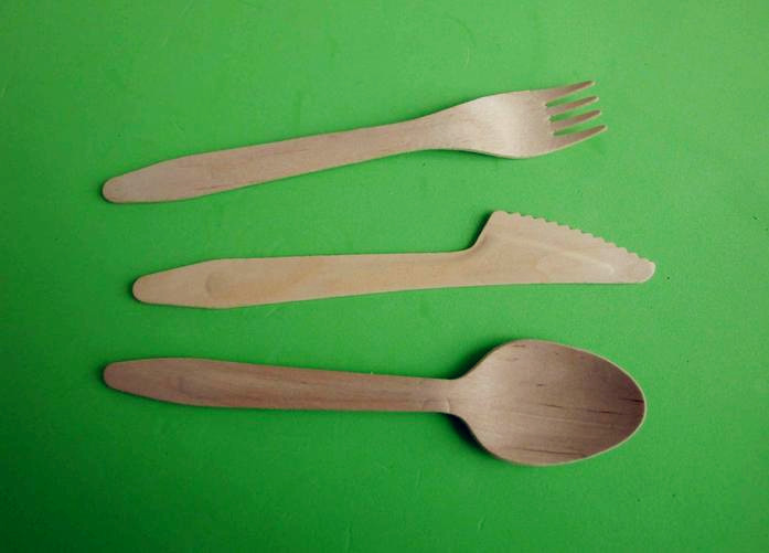熱い販売の! 低価格のための木製食器セットdisposalerestaurants/銀器レストラン使い捨て用のパケット仕入れ・メーカー・工場
