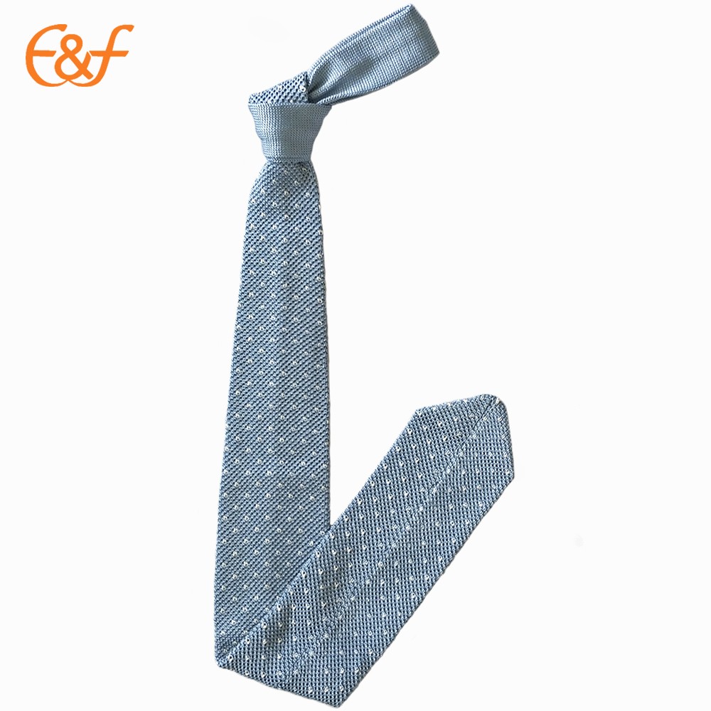 new classic 100% polyester men"s tie knitting necktie