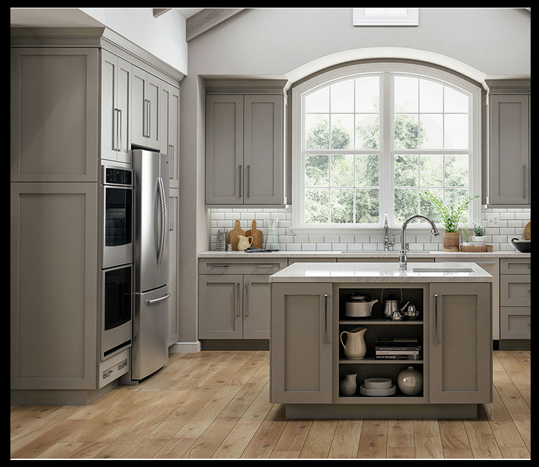 American Classic Nature Maple Sample Kitchen Cabinets For Sale