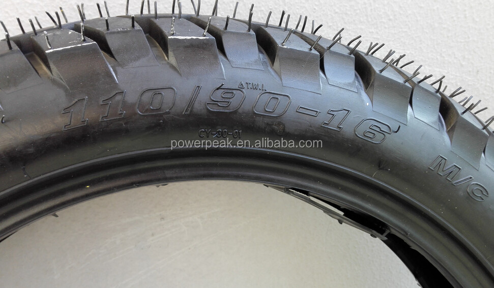 La taille de bonne qualité 110/90-16, DS103 130/90-15 Pattern de pneus pour  motos de type de tube - Chine Les pneumatiques de motocycles, le moteur  pneumatique