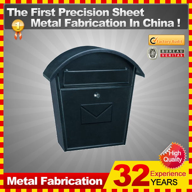 屋外の金属製のアンティークスタイル2014年アメリカンメールボックスがポップアップ表示される問屋・仕入れ・卸・卸売り