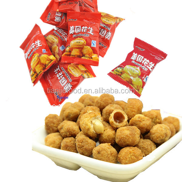 Spicy Peanut Snack