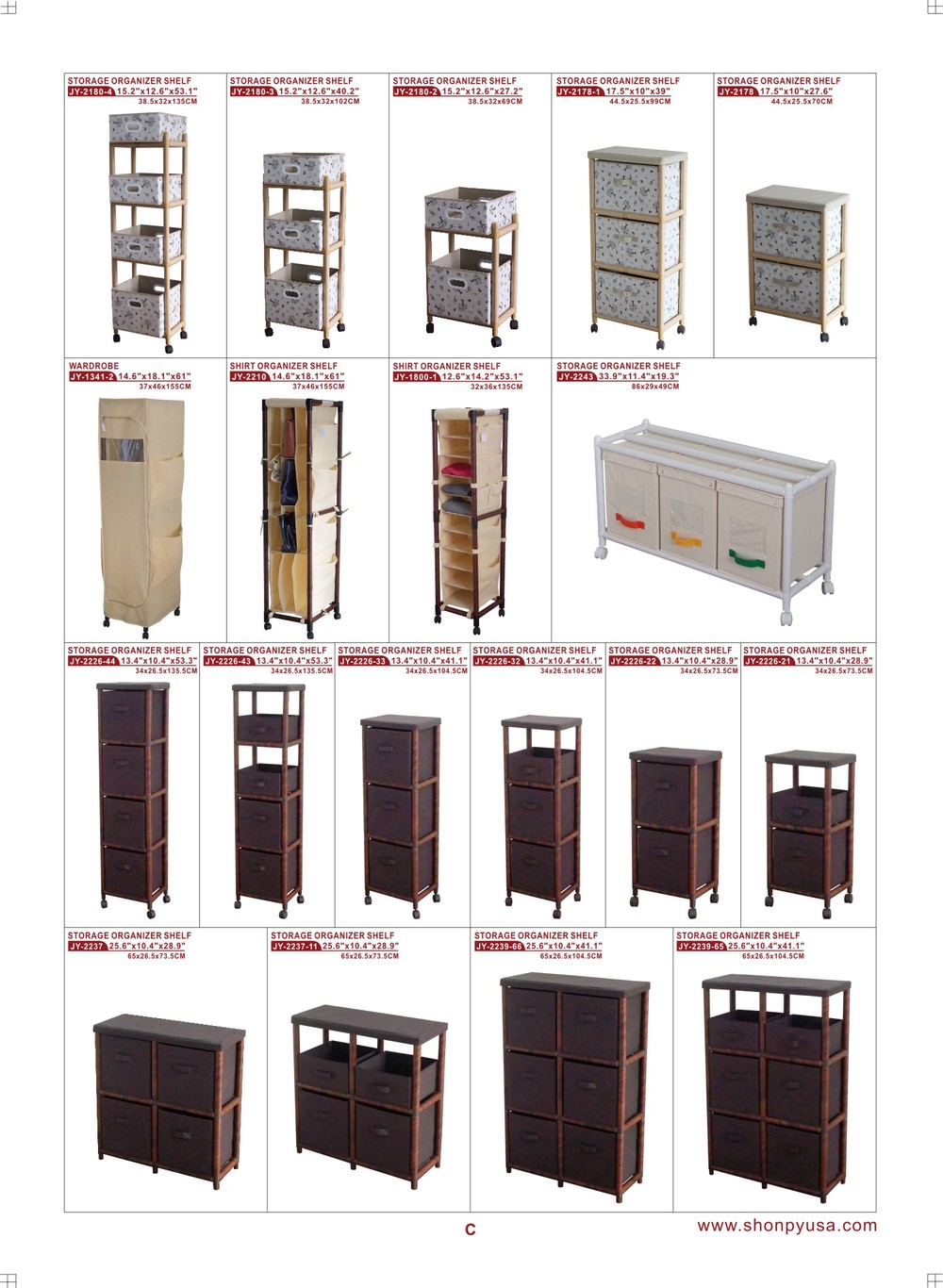 10 lagen kleren opknoping zak met imitatie houten plank beugel ...