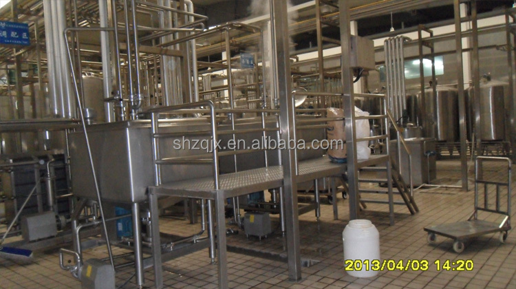 2000L/H Pasteurized milk complete processing line on turkey basis