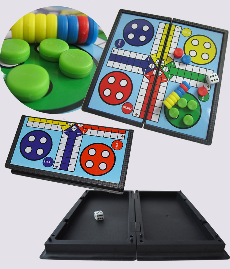 For Sales Small Ludo Travel Board Games Set With Ludo Pieces