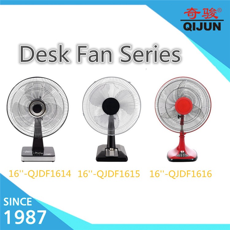 Study Using 16'' Red Intertek Table Fan Orient Table Fan Price For Kids