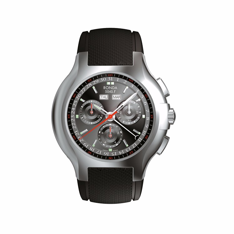 ronda 5040.f sophisticated multifunctional watches chronograph