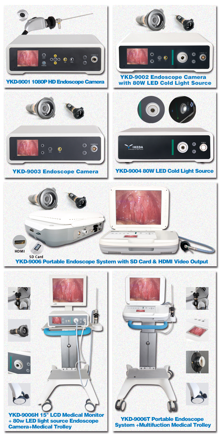 医療内視鏡用ＨＤカメラrhinoscope/喉頭鏡/sinuscope/オトスコープ仕入れ・メーカー・工場