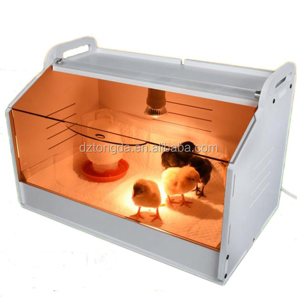 portable brooder for parrots