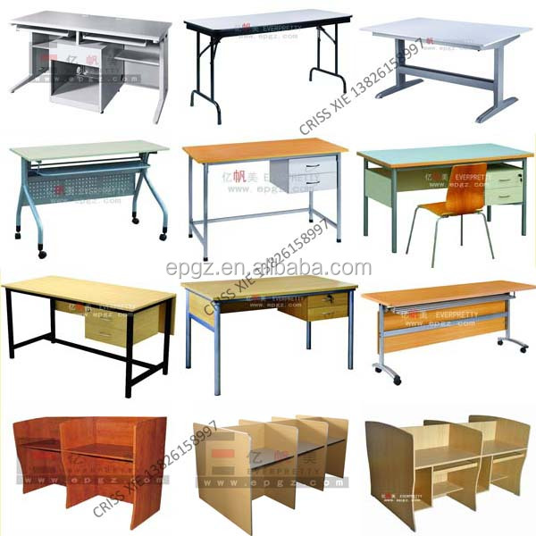 New Design Elementary School Used School Desk,China School Desk For