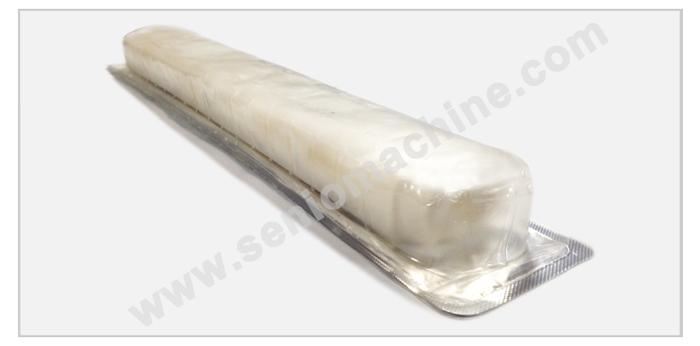 Automatic Horizontal Flow Chocolate Bar Packing Machine With Famous Brand Pump