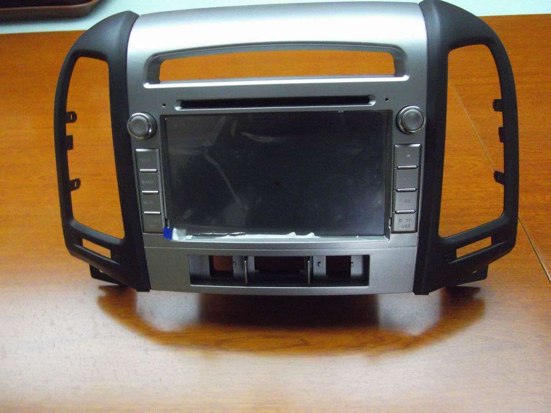 ホット!! サンタフェのmp4カーラジオ2の喧騒プレーヤーアンドロイド問屋・仕入れ・卸・卸売り